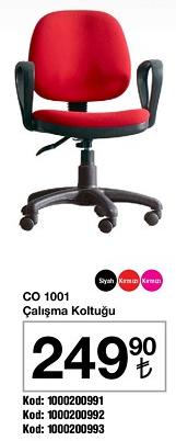 CO 1001 Çalışma Koltuğu image
