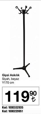 Giysi Askılık Y170 cm image