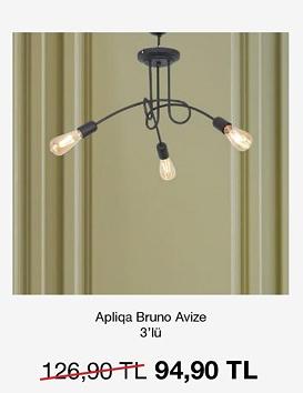 Apliqa Bruno Avize 3'lü image