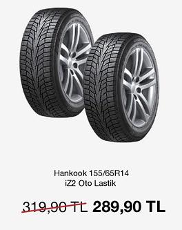 Hankook 155/65R14 iZ2 Oto Lastik image