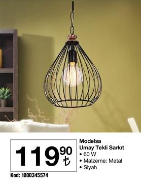 Modelsa Umay Tekli Sarkıt 60 W image