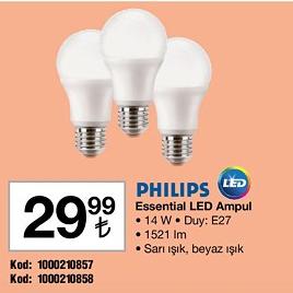Philips Essential Led Ampul 14 W image