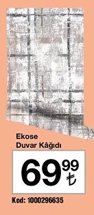Ekose Duvar Kağıdı image