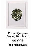 Promo Çerçeve Beyaz 18 x 24 cm image