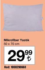 Mikrofiber Yastık 50 x 70 cm image