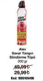 Alev Savar Yangın Söndürme Tüpü 300 gr image