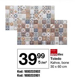 Dura-Tiles Toledo 30 x 60 cm m² image