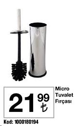 Micro Tuvalet Fırçası image