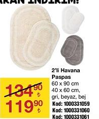 2'li Havana Paspas image