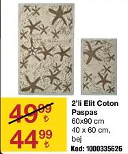 2'li Elit Coton Paspas image