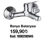 Arbeka Orbis Serisi Banyo Bataryası image
