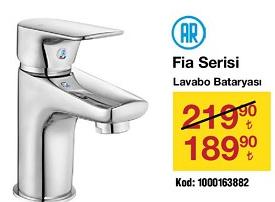 Ar Fia Serisi Lavabo Bataryası image
