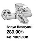 Ar Fia Serisi Banyo Bataryası image