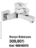 Gpd Tulio Serisi Banyo Bataryası image