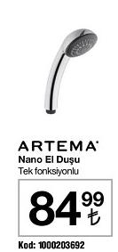 Artema Nano El Duşu image