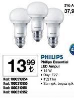 Philips Essential LED Ampul 14 W image