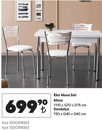 Eko Masa Set image