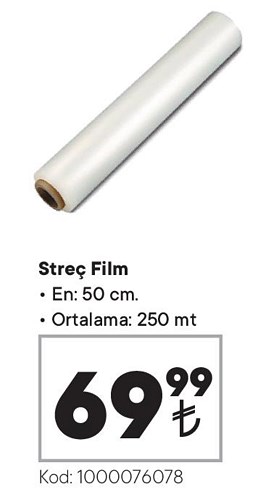 Streç Film 250 mt image