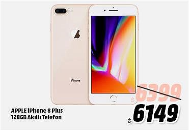 Media Markt Apple iPhone 8 Plus 128 Gb Akıllı Telefon