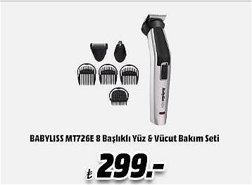 Babyliss MT726E 8 Başlıklı Yüz & Vücut Bakım Seti image