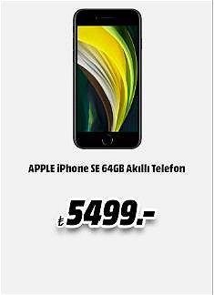 Apple iPhone SE 64 GB Akıllı Telefon image