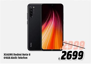 Xiaomi Redmi Note 8 64 GB Akıllı Telefon image