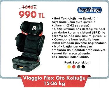 Viaggio Flex Oto Koltuğu 15-36 Kg image