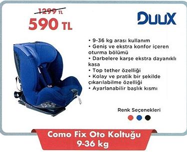 Como Fix Oto Koltuğu 9-36 Kg image