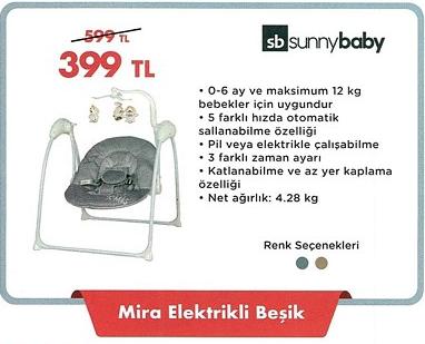 Mira Elektrikli Beşik image