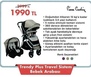 Trendy Plus Travel Sistem Bebek Arabası image