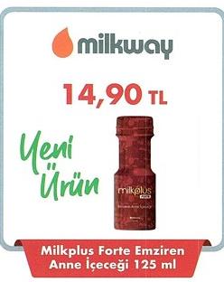 Milkplus Forte Emziren Anne Içeceği 125 Ml image