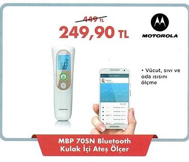 Mbp 70sn Bluetooth Kulak Içi Ateş Ölçer image