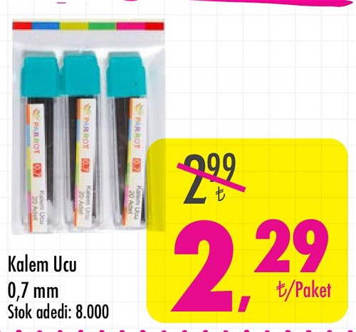 Kalem Ucu 0,7 mm image