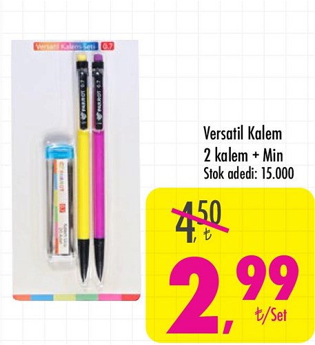 Versatil Kalem 2 Kalem+Min image