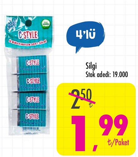 Silgi 4'lü image