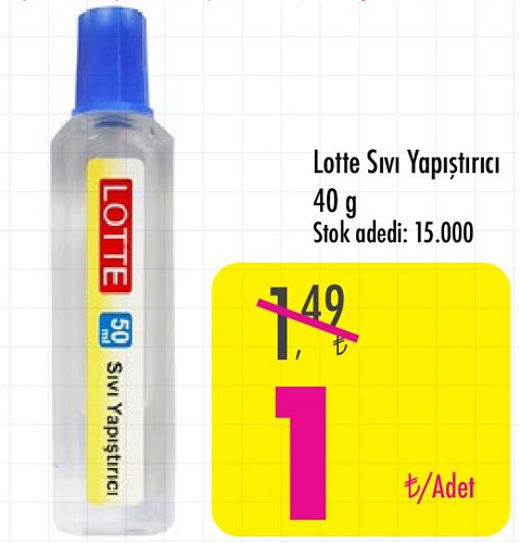 Lotte Sıvı Yapıştırıcı 40 g image
