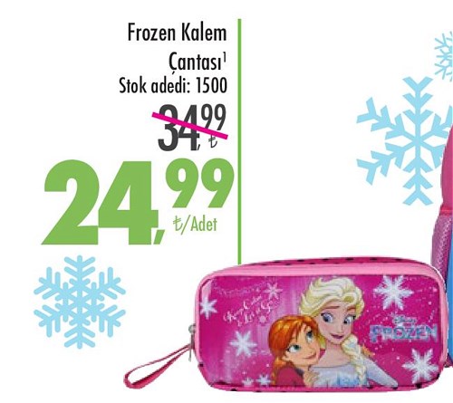 Frozen Kalem Çantası image