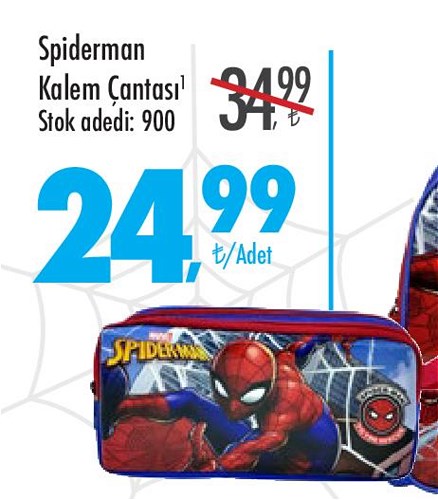 Spiderman Kalem Çantası image