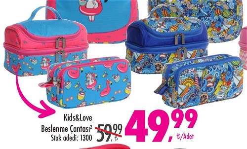 Kids&Love Beslenme Çantası image