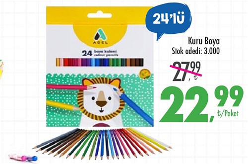 Kuru Boya 24'lü image