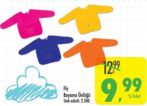 Fly Boyama Önlüğü image