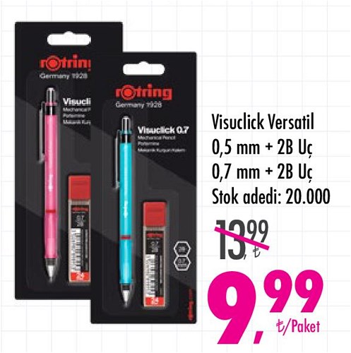Visuclick Versatil+2B Uç image