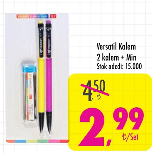Versatil Kalem 2 Kalem+Min image