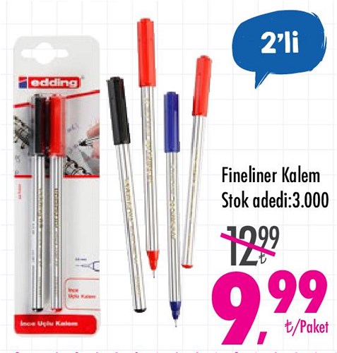 Fineliner Kalem 2'li image