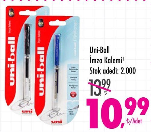 Uni-Ball İmza Kalemi image
