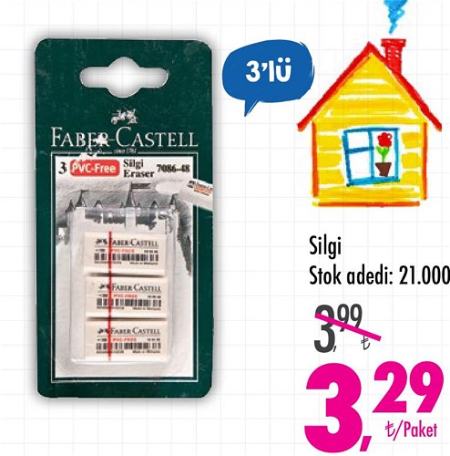 Silgi 3'lü image
