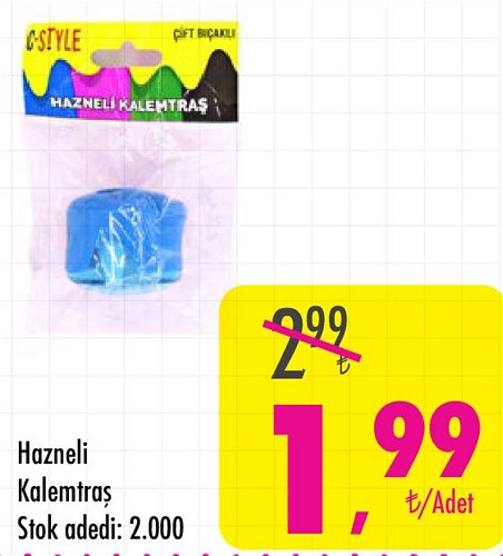 Hazneli Kalemtıraş image