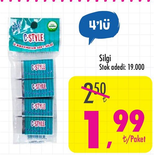 Silgi 4'lü image