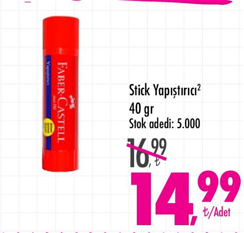 Stick Yapıştırıcı 40 gr image
