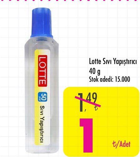 Lotte Sıvı Yapıştırıcı 40 g image